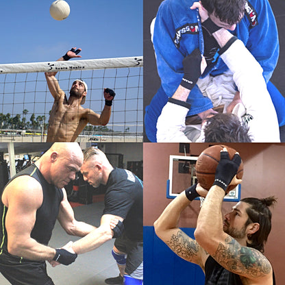 Multi-use Finger Support Athletic Gloves...