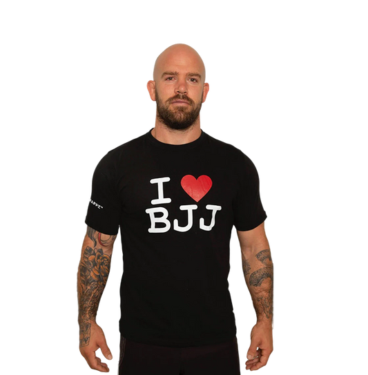 I LOVE BJJ 100% Cotton T-Shirts - Limited Edition