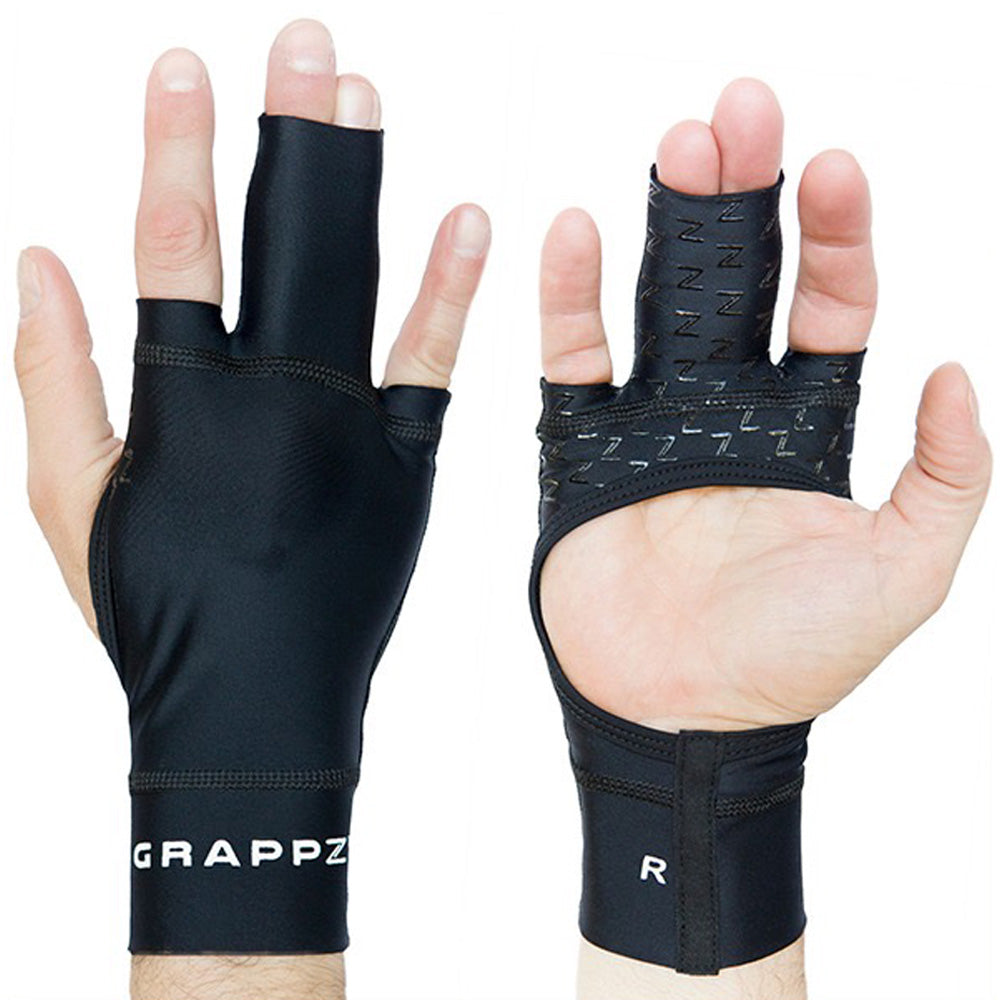 Middle Finger Tape Alternative Compression Gloves Pair,